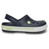  Crocs - Giày Lười Nam/Nữ Unisex Crocband™ II.5 Clog (Navy/Citrus) 