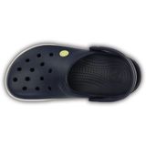  Crocs - Giày Lười Nam/Nữ Unisex Crocband™ II.5 Clog (Navy/Citrus) 