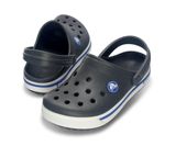  Crocs - Giày Lười Bé Trai/Bé Gái Unisex Clog Kids 12837-08P (Xanh Navy-Trắng) 