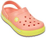  Crocs - Giày Lười Bé Trai/Bé Gái Unisex Clog Kids 12837-6IY (Hồng-Vàng) 