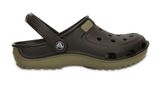  Crocs - Giày Lười Nam/Nữ Unisex Clog 200366-22Y (Nâu) 