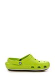  Crocs - Giày Lười Nam/Nữ Unisex Clog VOLT 14001-324 (Xanh Neon-Trắng-Đen) 