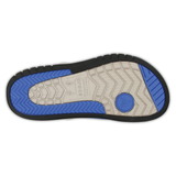  Crocs - Giày Lười Nam/Nữ Unisex Front Court Clog (Platinum/Varsity Blue) 