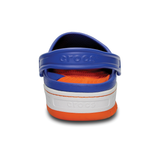  Crocs - Giày Lười Nam/Nữ Unisex Front Court Clog (Sea Blue/Orange) 