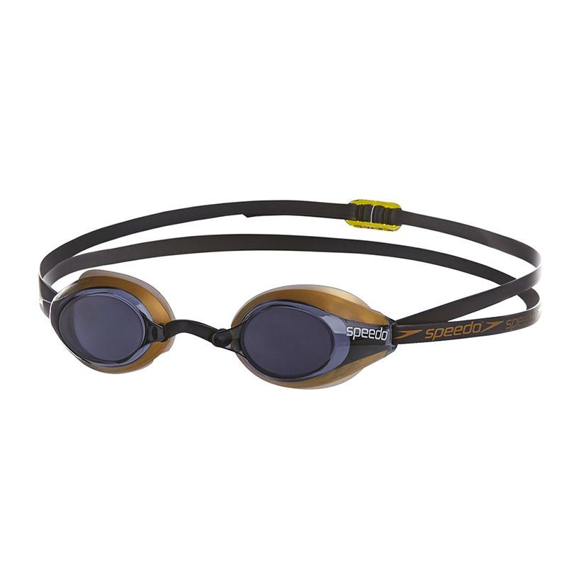  Speedo - Kính bơi unisex Speedsocket Polarised (Đen phối Nâu) 