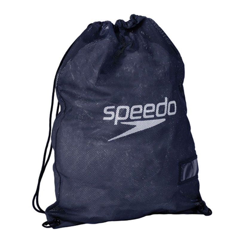  Speedo - Túi đựng đồ bơi Equipment Mesh Bag (Xanh navy) 