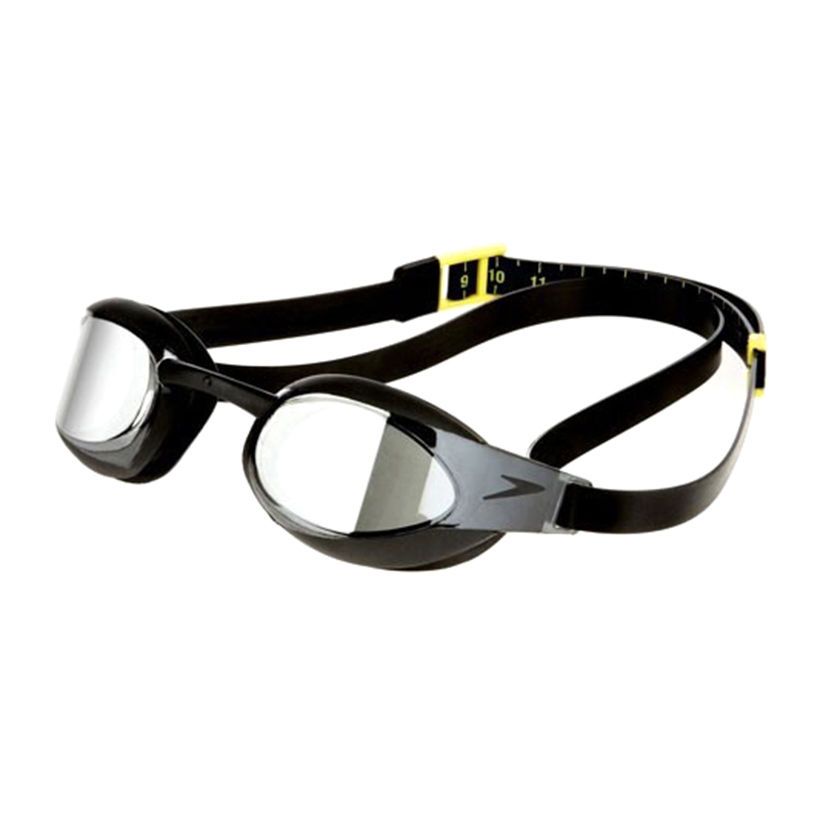  Speedo - Kính Bơi Unisex Fastskin3 Elite Goggle Mirror IQfit (Đen) 