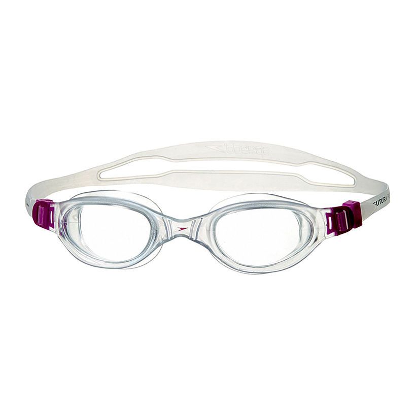  Speedo - Kính bơi trẻ em Futura Plus (Bạc, tím) 