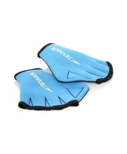  Speedo - Găng tay tập bơi Aqua Gloves S116 (Xanh biển) 
