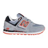  New Balance - Giày Thể Thao Trẻ Em Junior Sports Footwear KG574OSY (Xám phối Cam) 