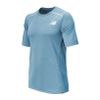  New Balance - Áo Thun Thể Thao Nam Running T-Shirt MTT5140CST (Xanh) 