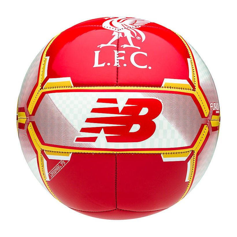  New Balance - Banh Thể Thao Nam Soccer Ball LFFKB5HRD (Vàng phối Đỏ) 