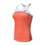  New Balance - Áo Thun Thể Thao Nữ Running Tank WTT5154FIJ (Cam phối Trắng) 
