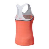  New Balance - Áo Thun Thể Thao Nữ Running Tank WTT5154FIJ (Cam phối Trắng) 