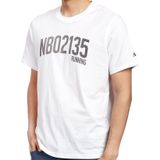  New Balance - Áo Thun Thể Thao Nam Running T-Shirt ASMT5205WT (Trắng) 