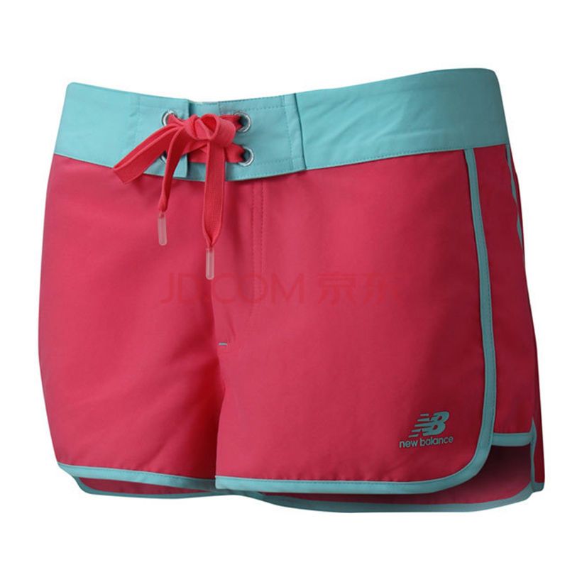  New Balance - Quần Short Thể Thao Nữ AWLS5230BLU (Hồng phối xanh ngọc) 