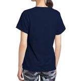  New Balance - Áo Thun Thể Thao Nữ Thời Trang T-Shirt AWLT5225DKS (Xanh) 