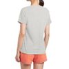  New Balance - Áo Thun Thể Thao Nữ Thời Trang T-Shirt AWLT5236LGH (Xám phối Xanh Ngọc) 