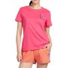 New Balance - Áo Thun Thể Thao Nữ Thời Trang T-Shirt AWLT5236PSK (Hồng phối Xanh) 