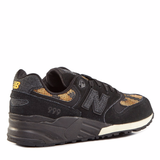  New Balance - Giày Thời Trang Thể Thao Nữ RETRO PLASTIC WEAVE WL999PW (Đen phối Vàng) 