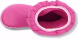  Crocs - Winter Puff Giày Cổ Cao Boot Fuchsia/Bubblegum Bé Trai 