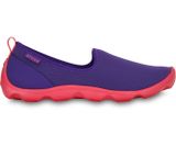  Crocs - Duet Busy Day Skimmer W Ultraviolet/Poppy Nữ 