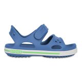  Crocs - Giày Lười Bé Trai Crocband II Sandal PS Sea Blue/White (Xanh Dương) 