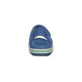  Crocs - Giày Lười Bé Trai Crocband II Sandal PS Sea Blue/White (Xanh Dương) 