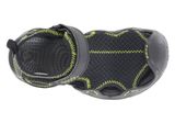  Crocs - Swiftwater Giày Sandal GS Black/black Bé Trai 