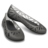  Crocs - Giày Búp Bê Adrina III Flat (Black) 