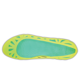  Crocs - Giày Búp Bê Adrina III Flat (Burst/Island Green) 