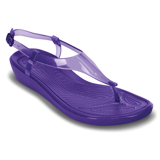  Crocs - Giày Sandal Nữ Really Sexi T-strap (Ultraviolet) 