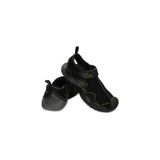  Crocs - Giày Sandal Nam Swiftwater Sandal 15041-070 (Đen-Xám-Xanh Lá) 
