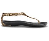  Crocs - Sexi Wild Dép Tông Flip W Black/Gold Nữ 