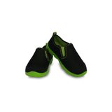  Crocs - Giày Lười Trẻ Em Unisex Duet Sport Slip-on Sneaker PS Black/Volt Green (Xanh) 