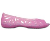  Crocs - Giày Búp Bê Nữ Adrina III Peep Toe Flat Wild 16287-5L2 (Tím) 