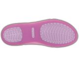  Crocs - Giày Búp Bê Nữ Adrina III Peep Toe Flat Wild 16287-5L2 (Tím) 