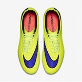  Nike - Giày thể thao nam HYPERVENOM Phelon FG 599730-758 (Vàng phối xanh) 