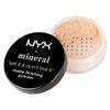  Phấn phủ NYX Mineral Finishing Powder (Light/Medium) 
