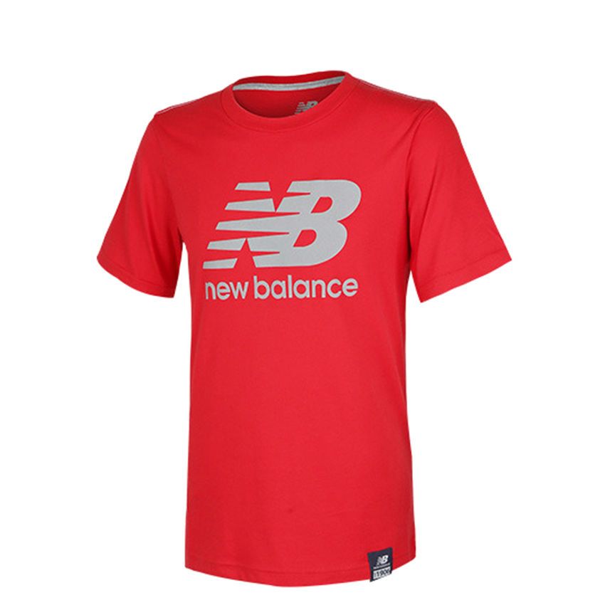  New Balance - Áo thể thao nam  APP Tee AMT53511CED (Đỏ) 