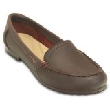  Crocs - Giày Lười Nữ Loafer W 202001-2L3 (Nâu Đỏ) 