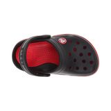  Crocs - Giày Lười Nam/Nữ Unisex Front Court Clog (Black/Red) 