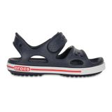  Crocs - Giày Lười Bé Trai Crocband II Sandal PS (Xanh Navy) 