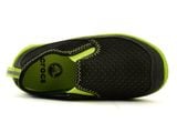  Crocs - Duet Sport Giày Lười Slip-on Giày Sneaker PS Black/Volt Green Bé Trai 