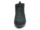  Crocs - Stretch Sole Guốc Wedge Giày Cổ Cao Bootie W Black/Black Nữ 