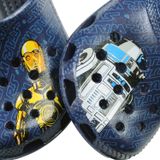  Crocs - Giày Lười Bé Trai Classic Star Wars R2D2 C3PO 200122-422 (Xanh Đen-Đen) 
