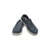  Crocs - Giày Lười Nam Walu Express Leather 201362-46K (Xanh Navy-Trắng) 