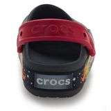  Crocs - Giày Lười Bé Trai CrocsLights Galactic Clog Boy Charcoal (Xám) 