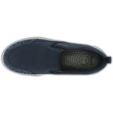  Crocs - Giày Lười Nam Duet Sport Stretch Canvas Slip Navy/Light Grey (Xanh) 