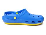  Crocs - RETRO Giày Lười Clog VARSITY BLUE/BURST Nam/Nữ Unisex 
